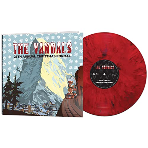 The Vandals - 25th Annual Christmas Formal LP (Red & Black Marble Vinyl)