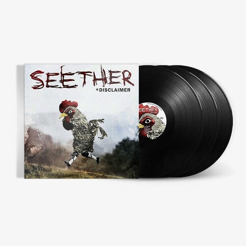 Seether – Disclaimer 3LP (20th Anniversary, Deluxe Edition, Tri-Fold Sleeve)