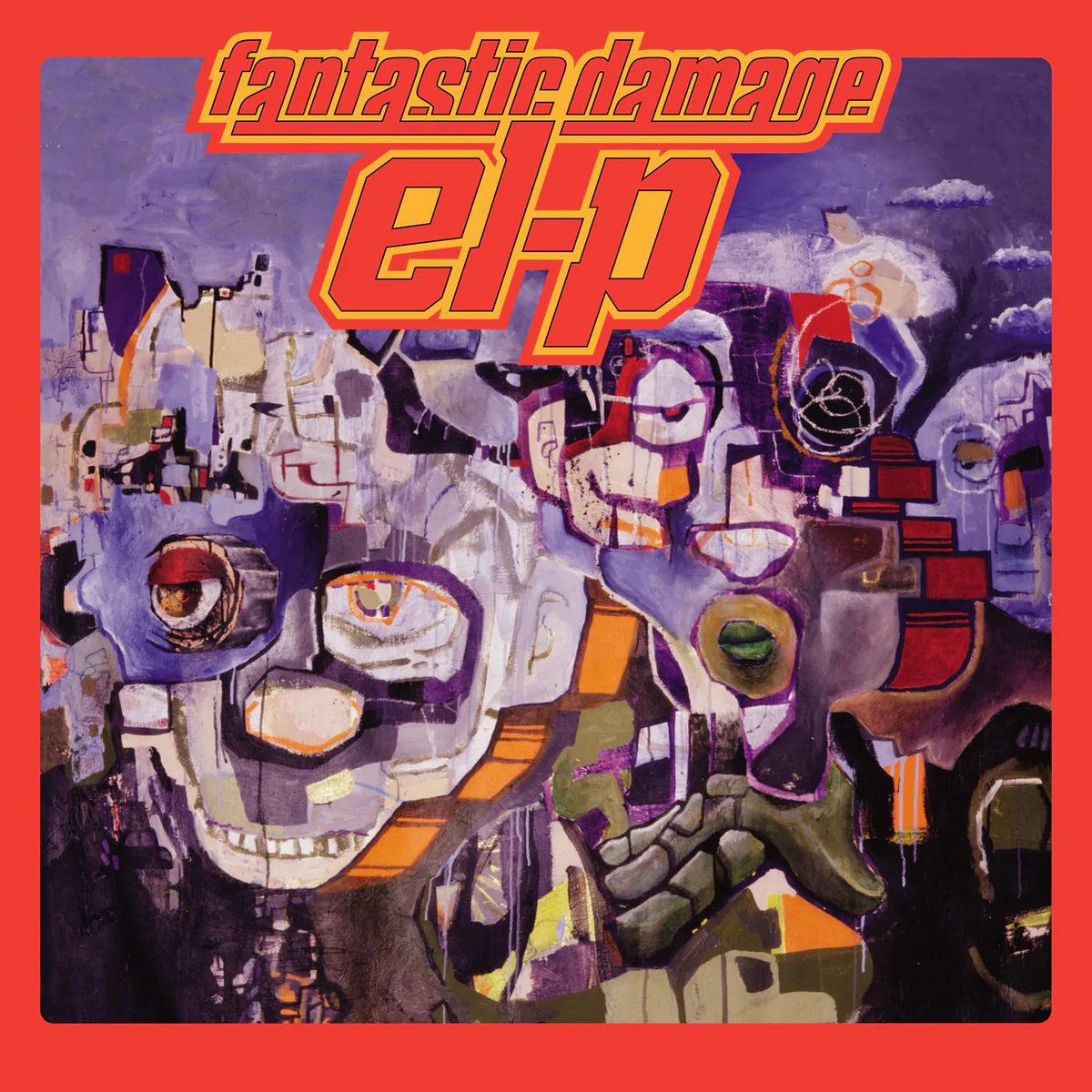 El-P – Fantastic Damage 2LP (Gatefold)