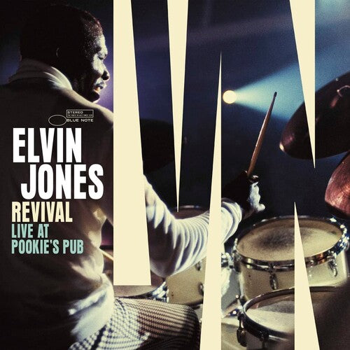 Elvin Jones – Revival: Live At Pookie's Pub 3LP (180g, Booklet, Gatefold)