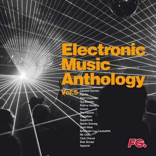 V/A – Electronic Music Anthology Vol.5 2LP