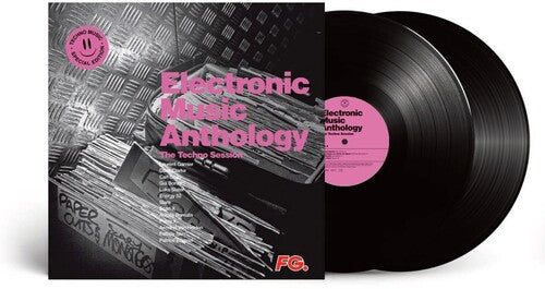 V/A - Electronic Music Anthology: The Techno Session / Various 2LP (Import)