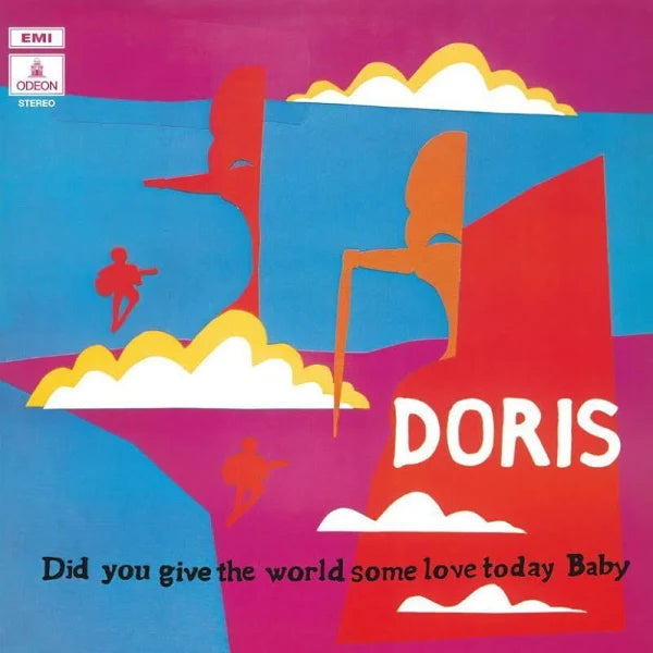 Doris - Did You Give The World Some Love Today Baby LP (Blue Vinyl)