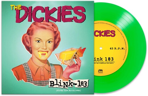 The Dickies – Blink-183 7" (Green Vinyl)