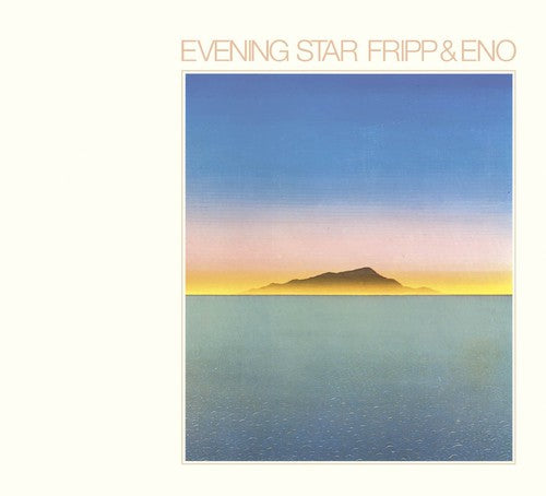 Fripp & Eno - Evening Star LP (UK Pressing)