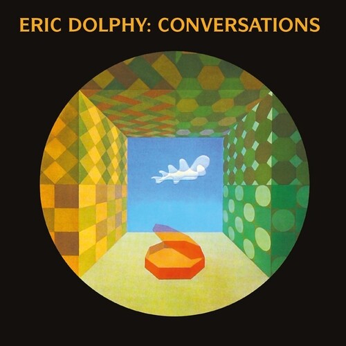 Eric Dolphy - Conversations LP (Colored Vinyl)