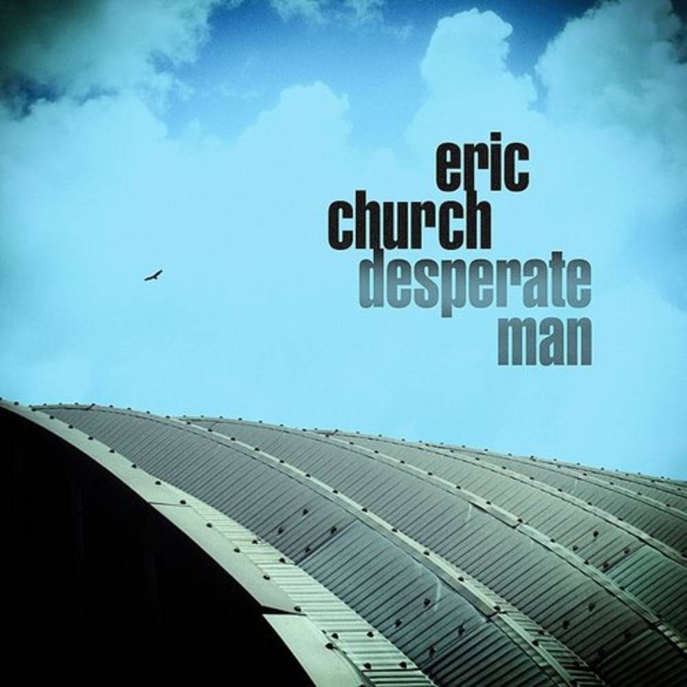 Eric Church -  Desperate Man LP (Limited Edition Red Vinyl)