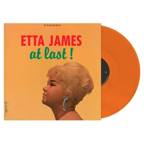 Etta James - At Last LP (180g, Stereo, Orange Vinyl)