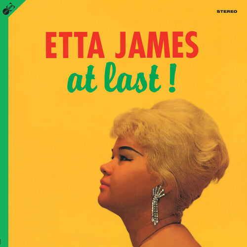 Etta James - At Last LP (180g, Bonus CD)