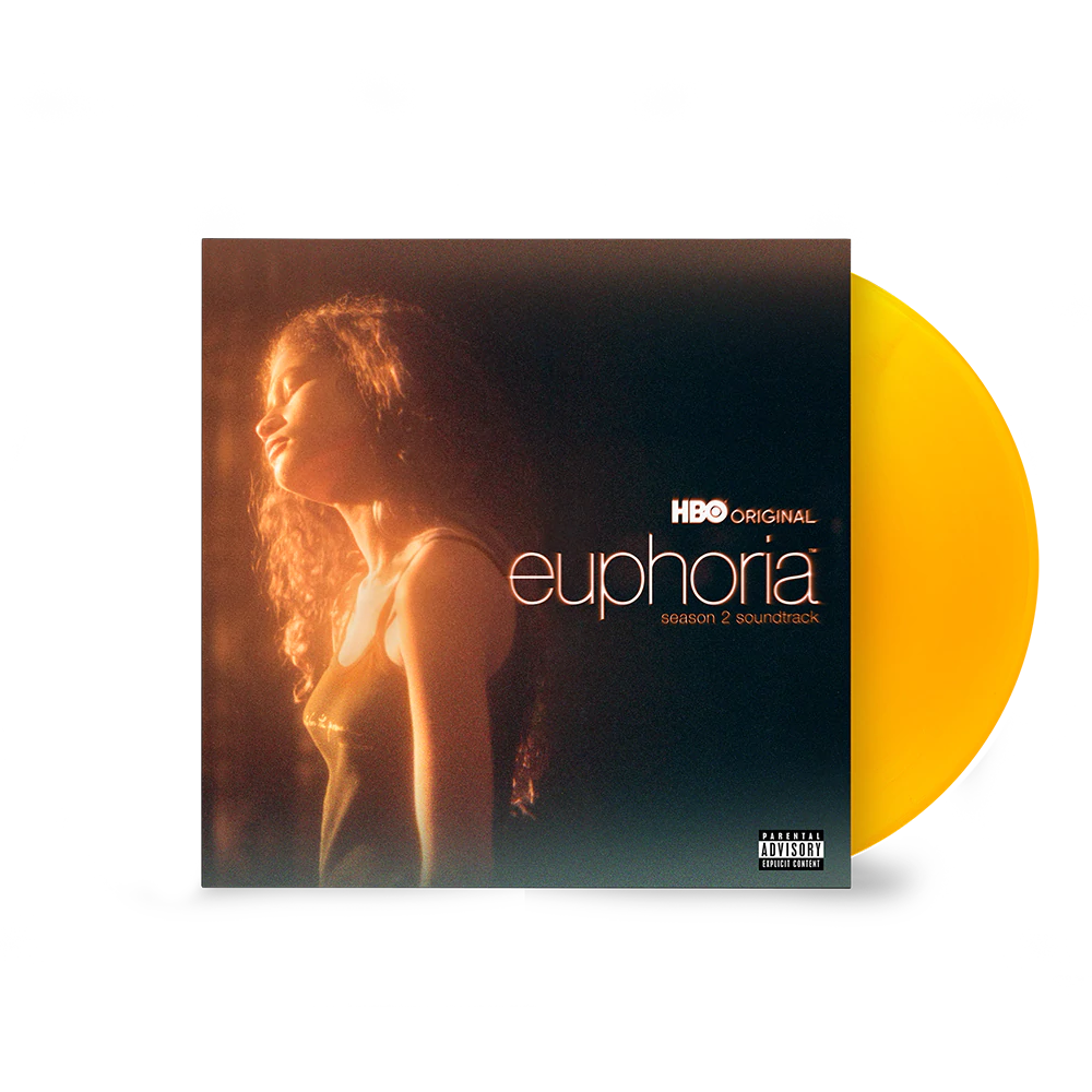 V/A - Euphoria Season 2 (Original Series Soundtrack) LP (Yellow Vinyl)