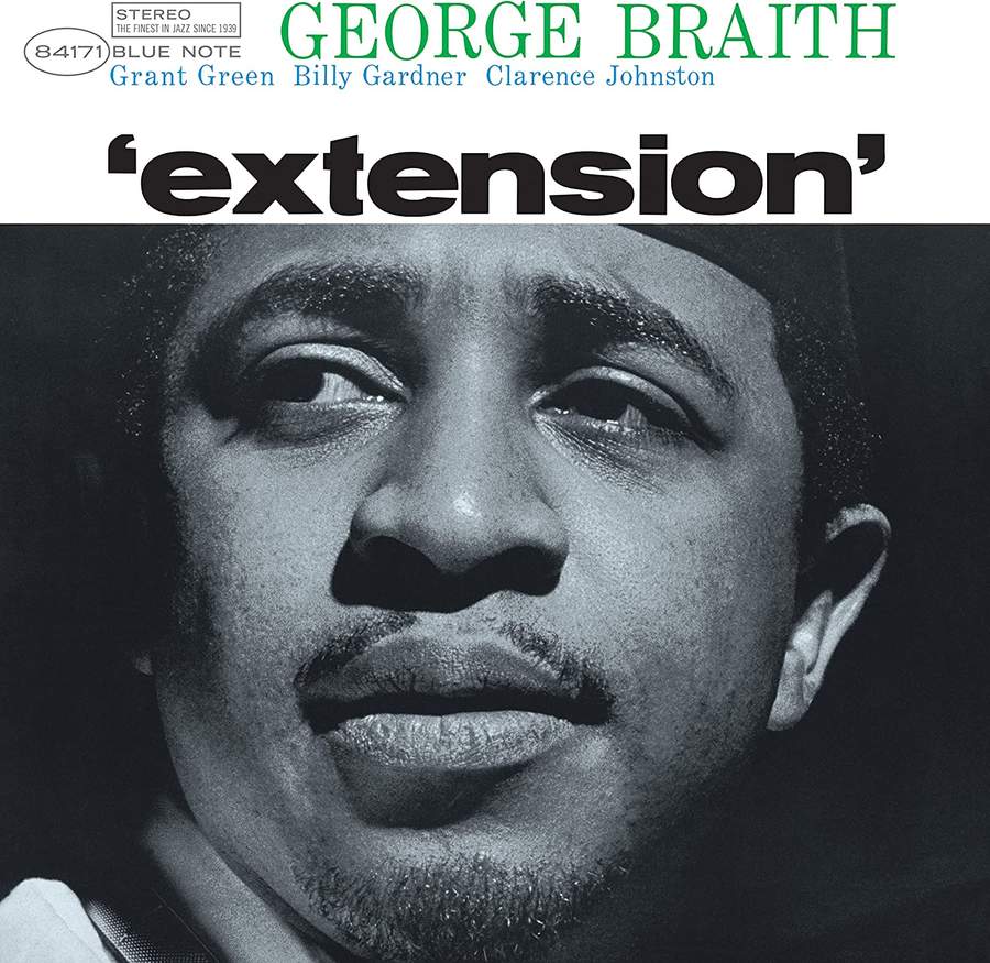 George Braith – Extension LP (Blue Note Classic Vinyl Series, 180g, Audiophile)
