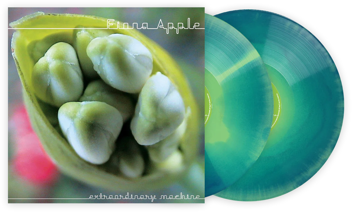 Fiona Apple - Extraordinary Machine 2LP (Vinyl Me Please Exclusive, Agapanthus Green Vinyl, 180g, Foil-Stamped)