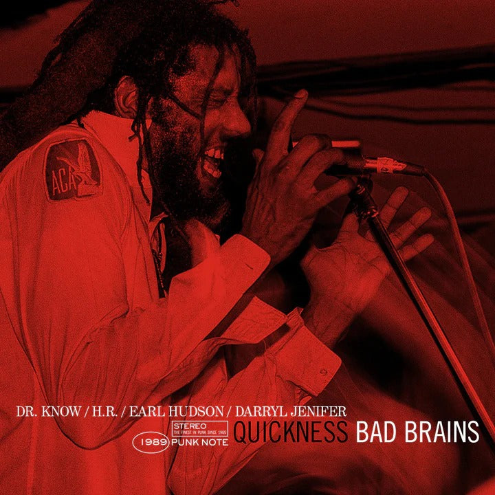 Bad Brains - Quickness LP (Punk Note Edition)