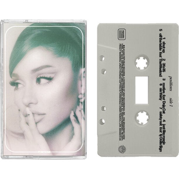 Ariana Grande - Positions Cassette