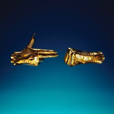 Run The Jewels - RTJ3 2LP (Limited Edition White & Gold Vinyl)