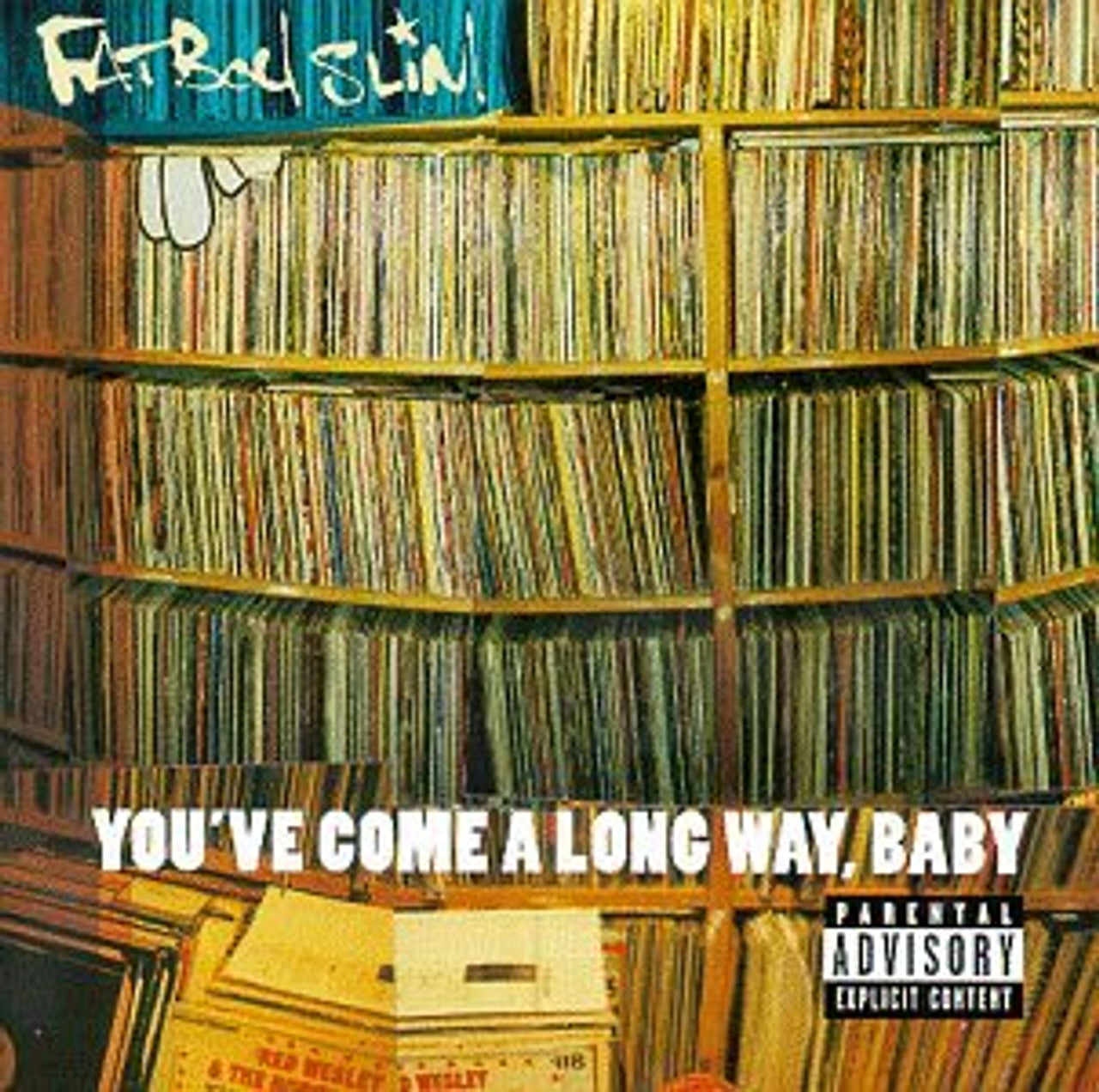 Fatboy Slim ‚Äì You've Come A Long Way, Baby 2LP (Gatefold)