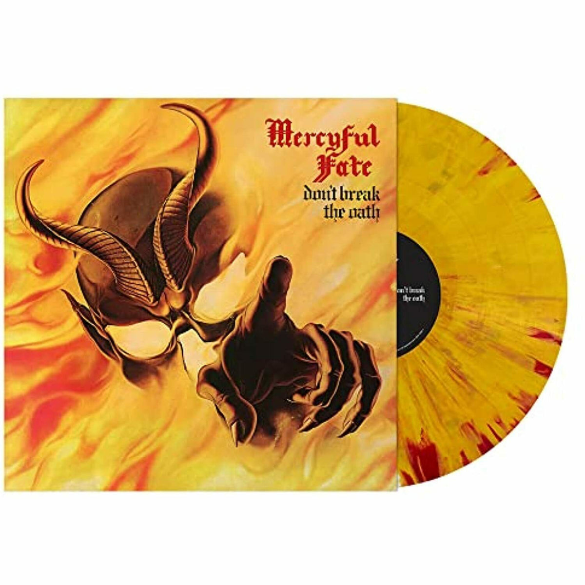 Mercyful Fate – Don't Break The Oath LP (Yellow & Red Vinyl)