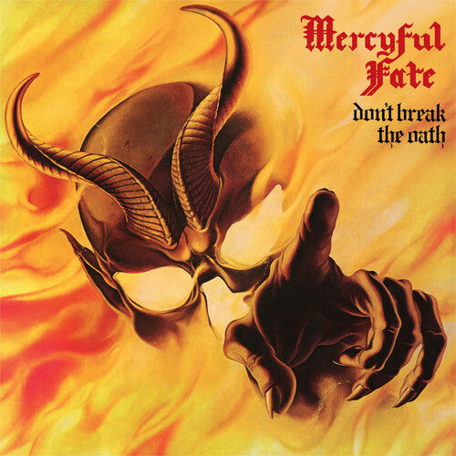 Mercyful Fate – Don't Break The Oath LP (Yellow & Red Vinyl)