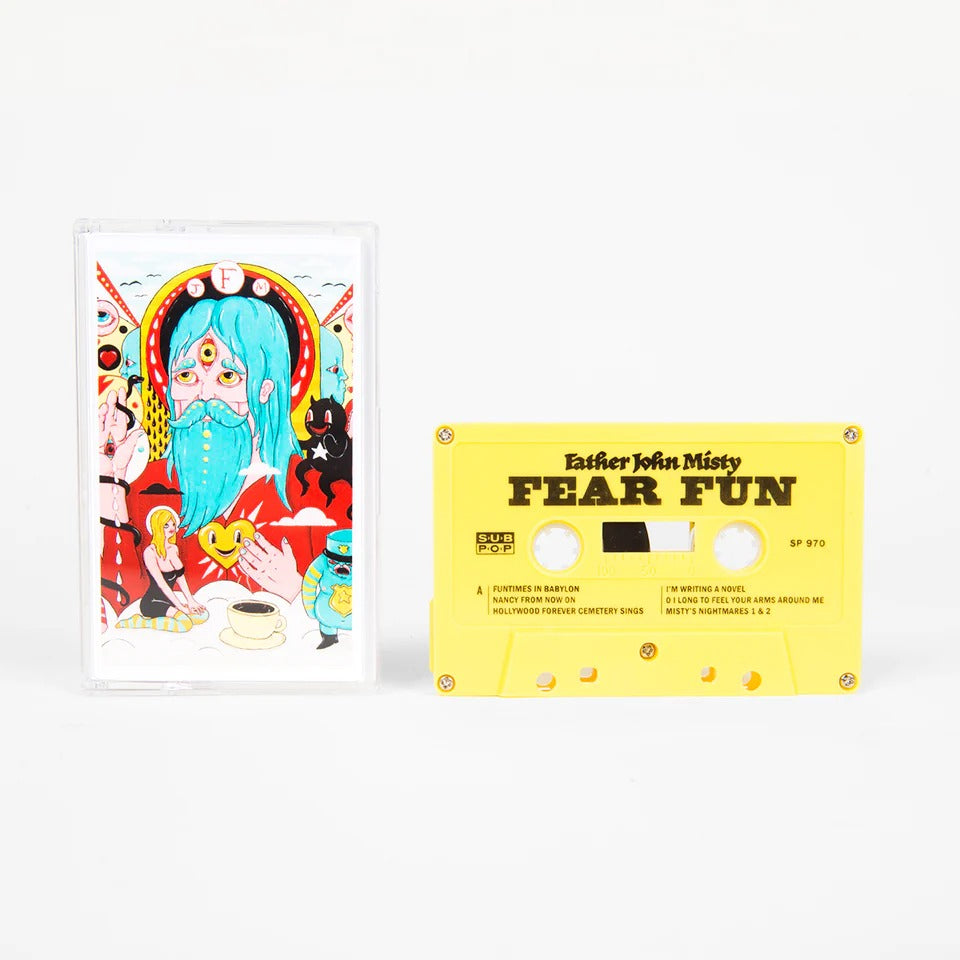 Father John Misty - Fear Fun Cassette (Yellow)