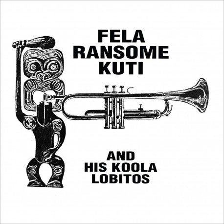 Fela Ransome Kuti & His Koola Lobitos - S/T LP (Clear Vinyl)