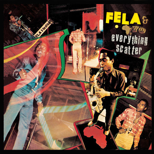 Fela Kuti - Everything Scatter (Digital Download Card)