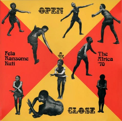 Fela Ransome-Kuti And The Africa '70 – Open & Close LP