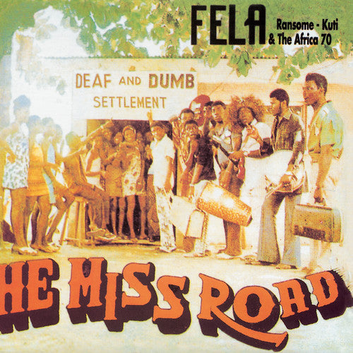 Fela Kuti - He Miss Road LP