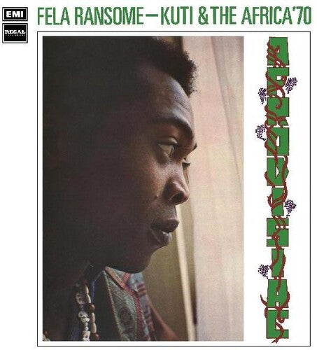 Fela Kuti - Afrodisiac 2LP (Colored Vinyl, 50th Anniversary Edition, 45 RPM)