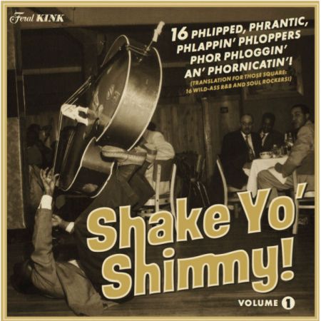V/A - Shake Yo Shimmy Vol. 1 LP