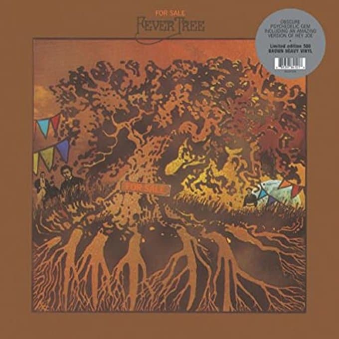 Fever Tree - For Sale LP (Brown Vinyl, Limited to 500)