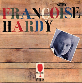 Francoise Hardy - Mon Amie La Rose (180g, Pink Vinyl, German Pressing)