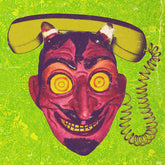 Frankie And The Witch Fingers – Brain Telephone LP (RSD, Pink & White Splatter Vinyl)