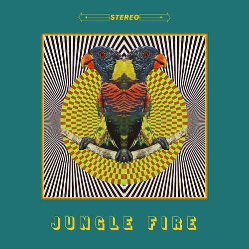 Jungle Fire - S/T LP