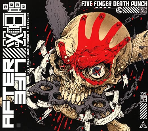 Five Finger Death Punch – AfterLife 2LP (180g, White Vinyl, Gatefold)