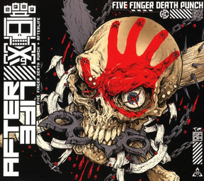 Five Finger Death Punch - Afterlife 2LP (180g, Yellow Vinyl, Gatefold)