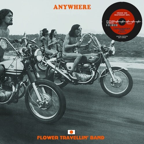 Flower Travellin Band - Anywhere LP (Gatefold, 180g, Limited)
