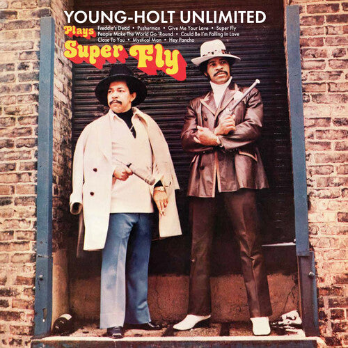 Young-Holt Unlimited – Plays Super Fly LP (RSD Exclusive 2022, Yellow Vinyl)