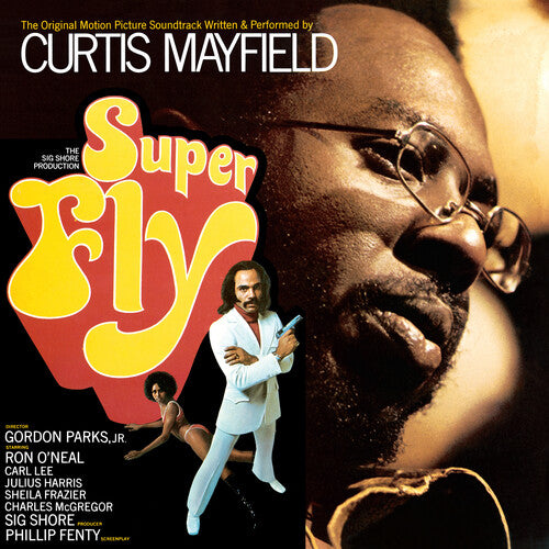Curtis Mayfield – Super Fly: Original Motion Picture Soundtrack 2LP (50th Anniversary, Bonus Tracks, Poster, Slipmat)