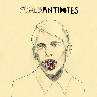 Foals – Antidotes LP (Colored Vinyl)