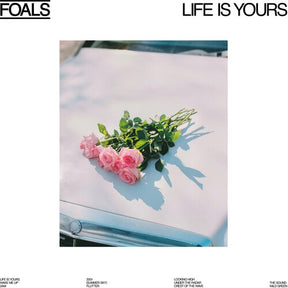 Foals – Life Is Yours LP (White Vinyl)