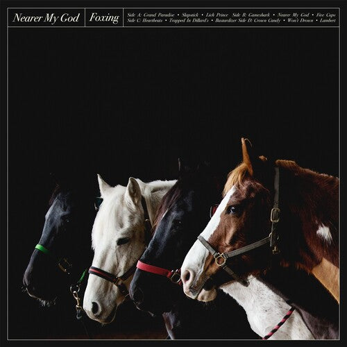Foxing – Nearer My God 2LP (Colored Vinyl)