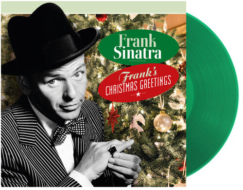 Frank Sinatra – Frank's Christmas Greetings LP (Green Vinyl)