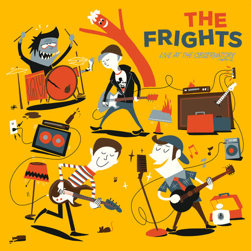 The Frights - Live At the Observatory 2LP