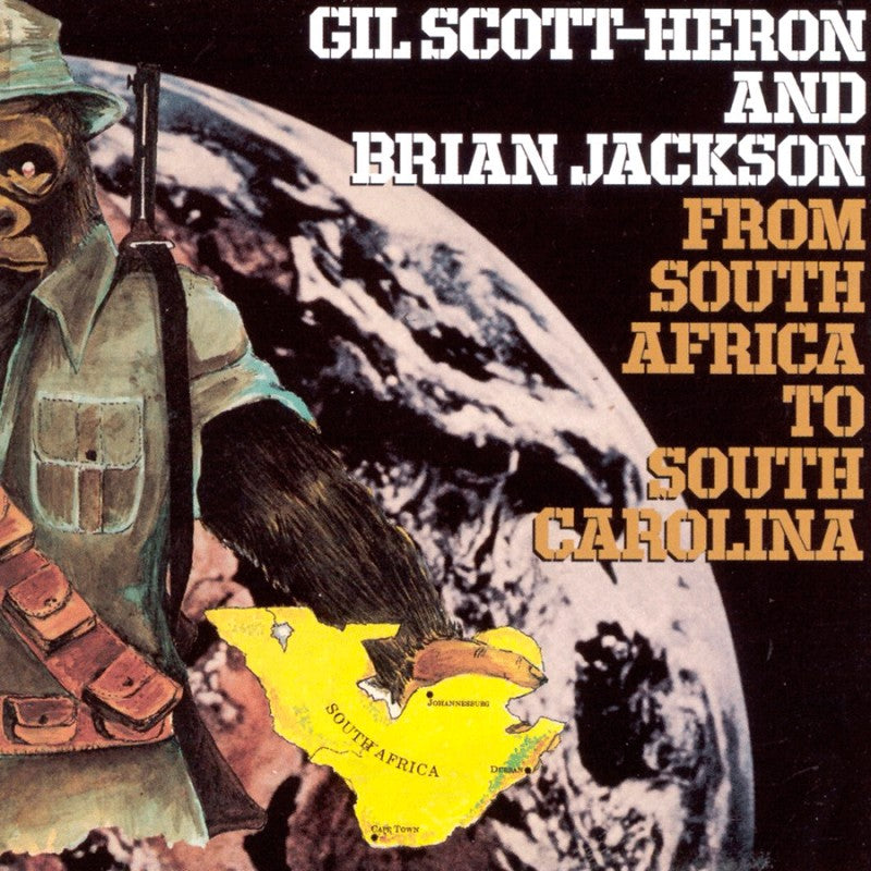 Gil Scott Heron & Brian Jackson - From South Africa To South Carolina LP