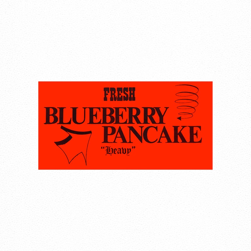 Fresh Blueberry Pancake - Heavy LP (Ancient Grease Records Reissue, Damaged: Corner Dings)