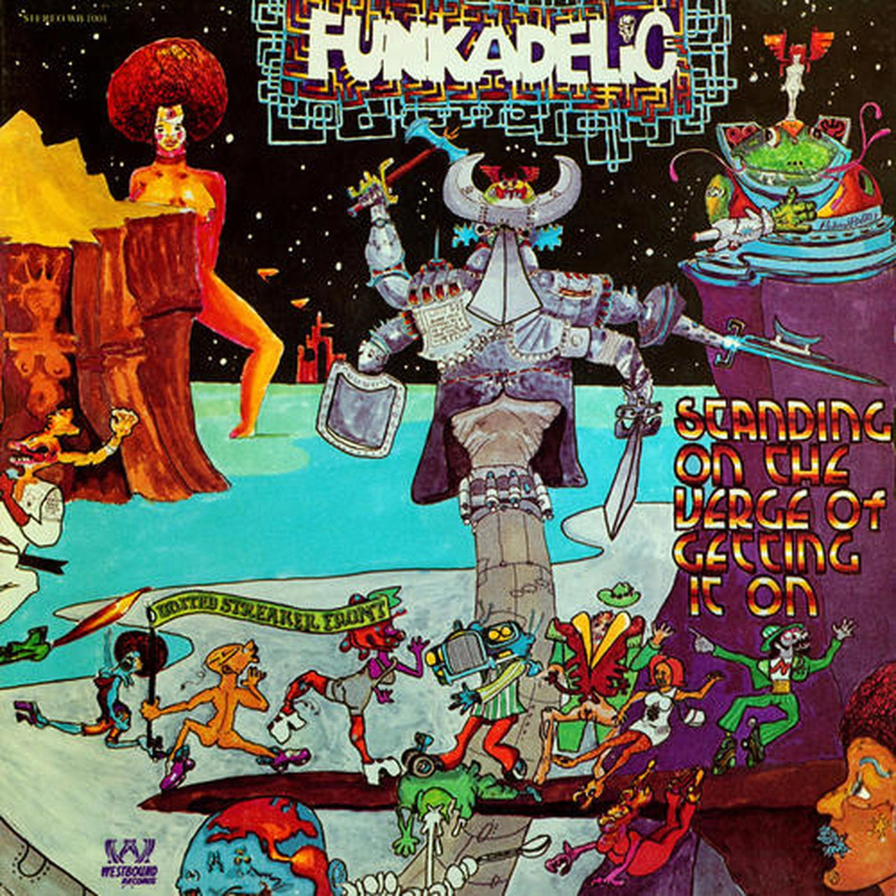 洋楽 Funkadelic Standing on the Verge LP Funkadelic - Standing On Verge Of Getting It On LP (Gatefold)
