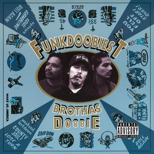 Funkdoobiest - Brothas Doobie LP (180g, Music On Vinyl)