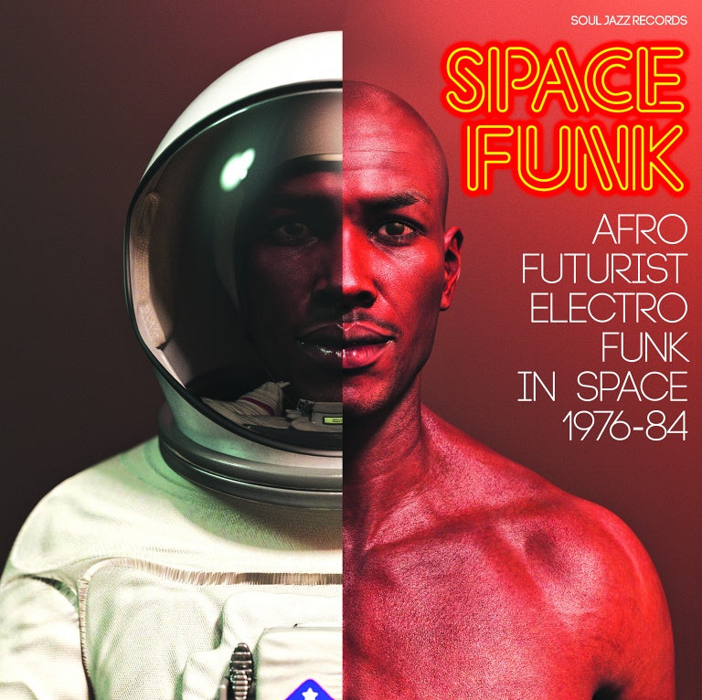 V/A - Space Funk (Afro Futurist Electro Funk In Space 1976-84) 2LP (Compilation, UK Pressing)