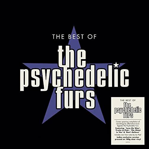 The Psychedelic Furs ‎– The Best Of The Psychedelic Furs LP (180g , Clear Vinyl)