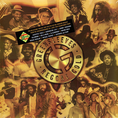 V/A - Greensleeves Reggae Gold LP